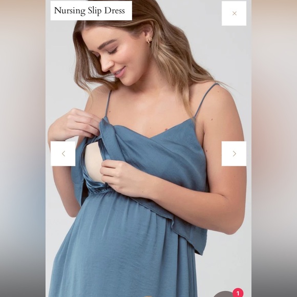Ripe Maternity Nursing Slip Dress - Picture 3 of 10